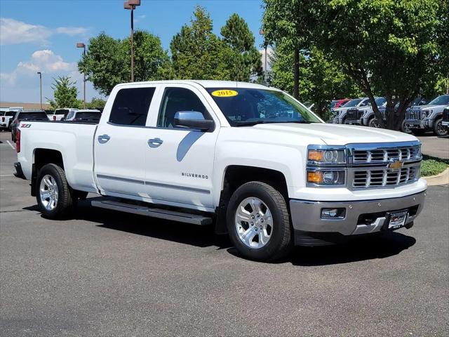 2015 Chevrolet Silverado 1500 LTZ for sale in Loveland, CO