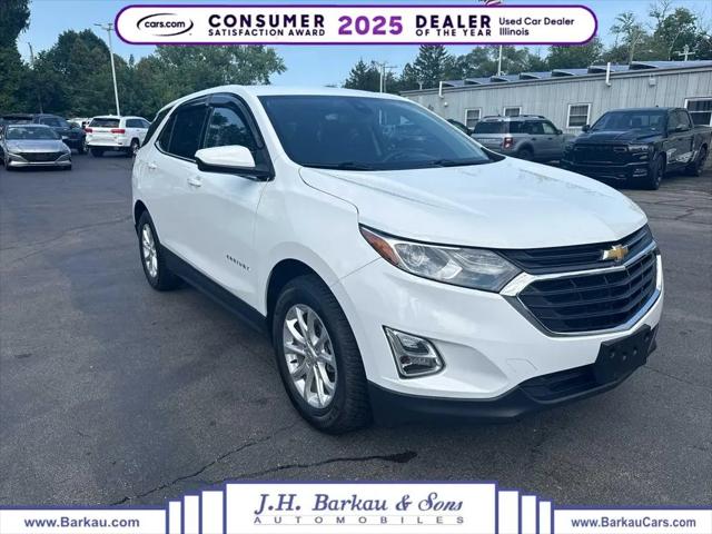 2020 Chevrolet Equinox FWD LT 1.5L Turbo for sale in Cedarville, IL