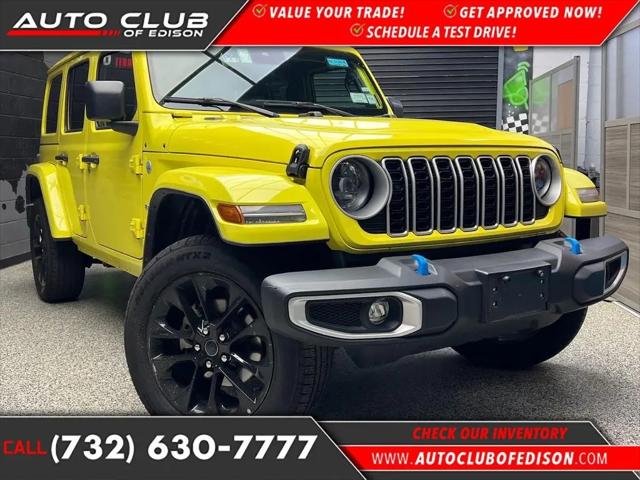 2024 Jeep Wrangler 4xe Sahara 4xe for sale in Edison, NJ