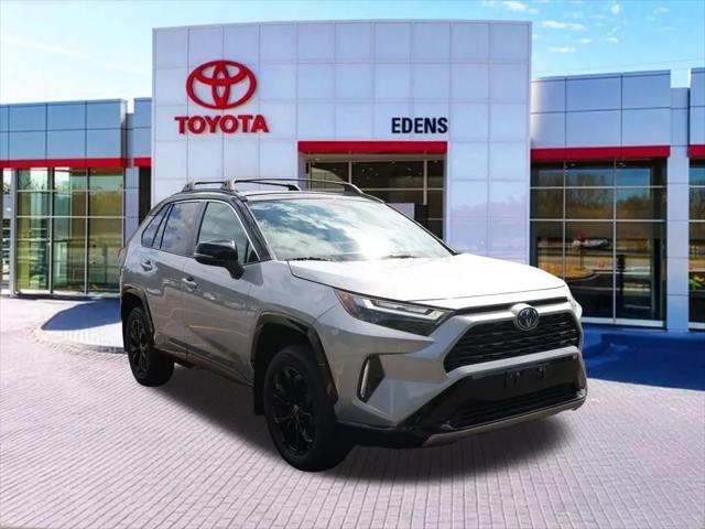2024 Toyota RAV4 Hybrid XSE for sale in Northbrook, IL
