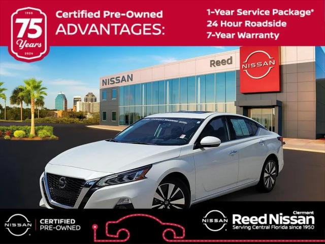 2022 Nissan Altima SL FWD for sale in Clermont, FL