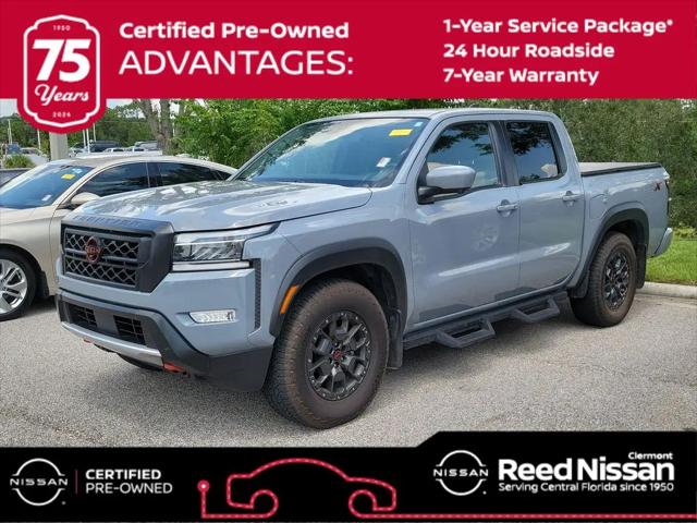 2023 Nissan Frontier Crew Cab PRO-X 4x2 for sale in Clermont, FL