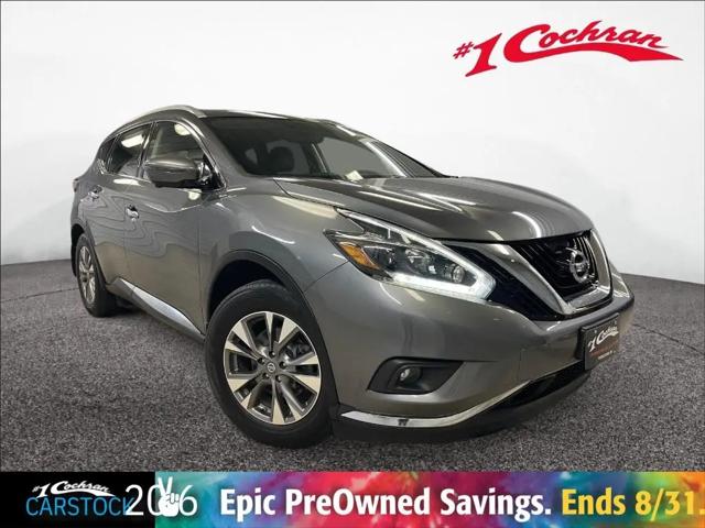 2018 Nissan Murano SL for sale in Youngstown, OH