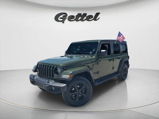 2021 Jeep Wrangler Sahara Altitude 4x4 for sale in Punta Gorda, FL