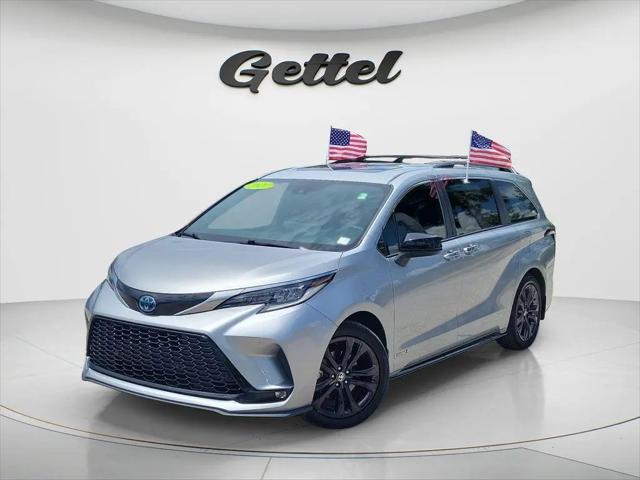 2021 Toyota Sienna XSE for sale in Punta Gorda, FL