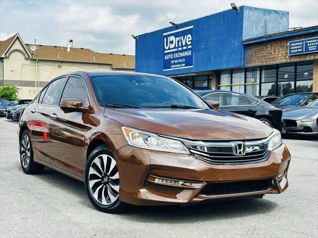 2017 Honda Accord Hybrid EX-L for sale in Chesapeake, VA