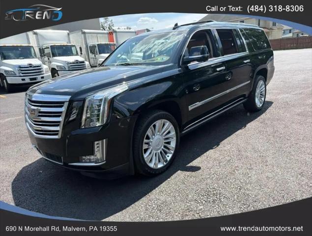 2015 Cadillac Escalade ESV Platinum for sale in Malvern, PA