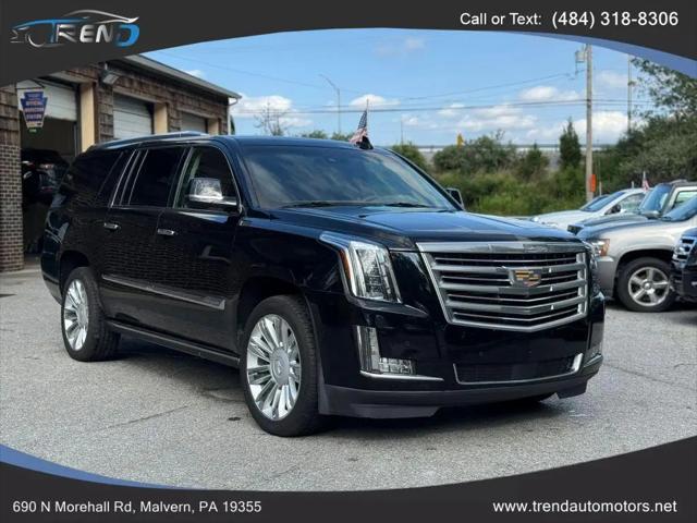 2015 Cadillac Escalade ESV Platinum for sale in Malvern, PA