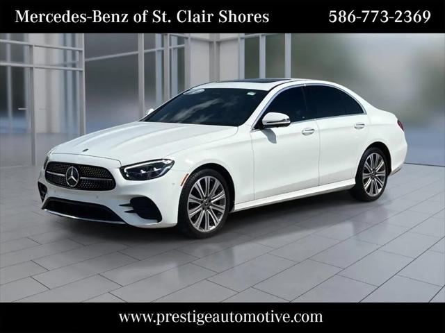 2023 Mercedes-Benz E 350 4MATIC for sale in Saint Clair Shores, MI
