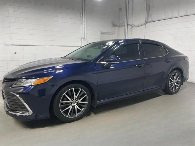 2022 Toyota Camry XLE AWD for sale in Mansfield Center, CT