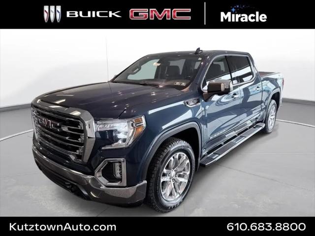 2021 GMC Sierra 1500 4WD Crew Cab Short Box SLT for sale in Fleetwood, PA