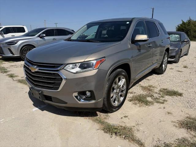 2018 Chevrolet Traverse Premier for sale in Forney, TX