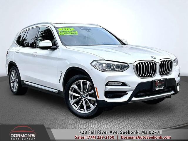 2019 BMW X3 xDrive30i for sale in Seekonk, MA