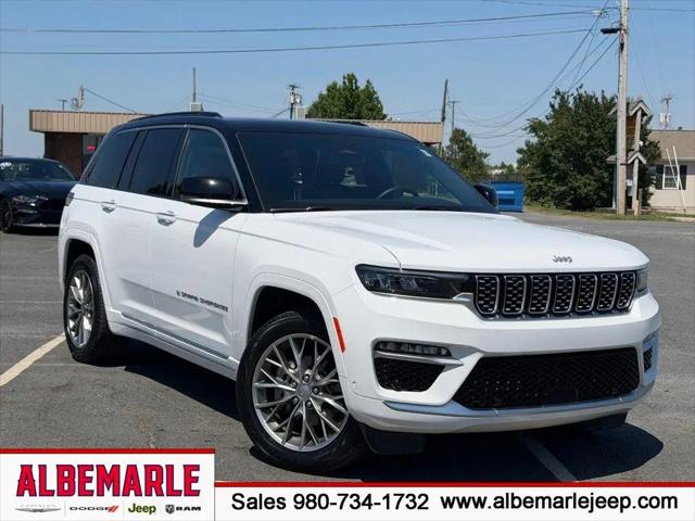 2025 Jeep Grand Cherokee Summit 4x4 for sale in Albemarle, NC