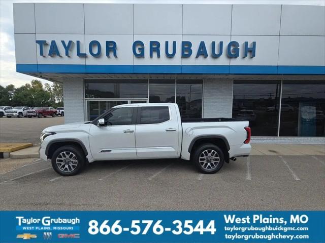 2026 Toyota Tundra 1794 Edition CrewMax 5.5' Bed for sale in West Plains, MO