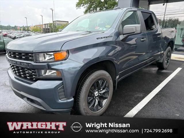 2020 Chevrolet Silverado 1500 4WD Crew Cab Short Bed Custom for sale in Wexford, PA