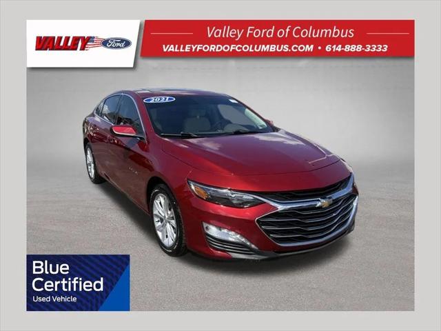 2021 Chevrolet Malibu FWD LT for sale in Columbus, OH