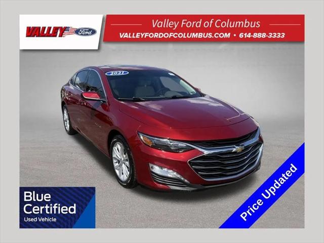 2021 Chevrolet Malibu FWD LT for sale in Columbus, OH