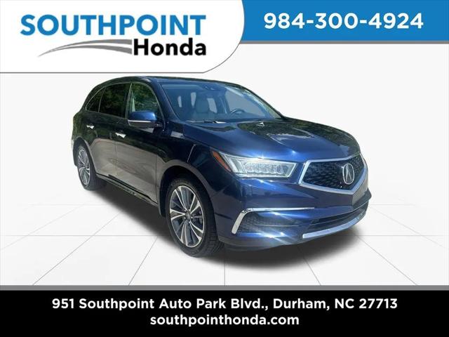 2017 Acura MDX w/Technology Package for sale in Durham, NC