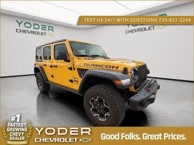 2020 Jeep Wrangler Rubicon Recon 4x4 for sale in Fort Lupton, CO