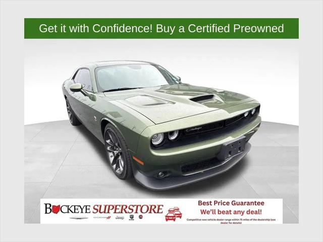 2020 Dodge Challenger R/T Scat Pack for sale in Shelby, OH