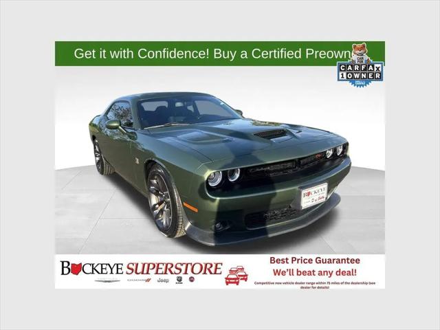 2020 Dodge Challenger R/T Scat Pack for sale near Shelby, OH