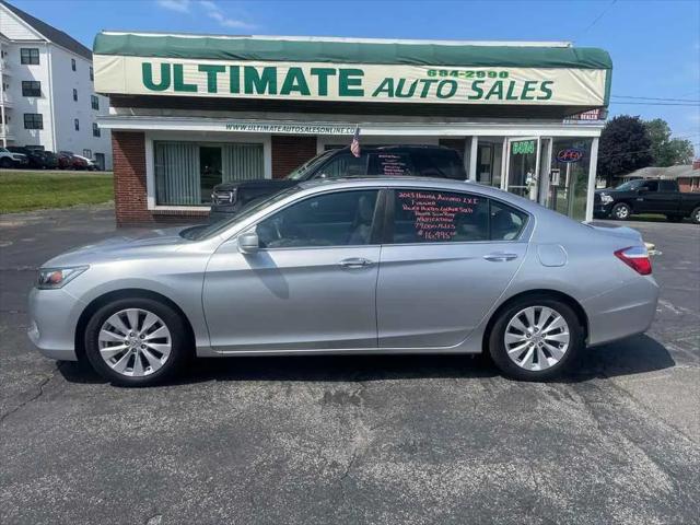 2013 Honda Accord EX-L for sale in Depew, NY