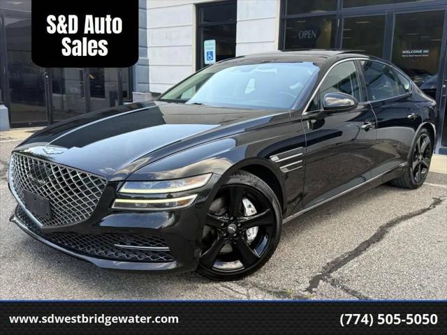 2021 Genesis G80 3.5T AWD for sale in West Bridgewater, MA