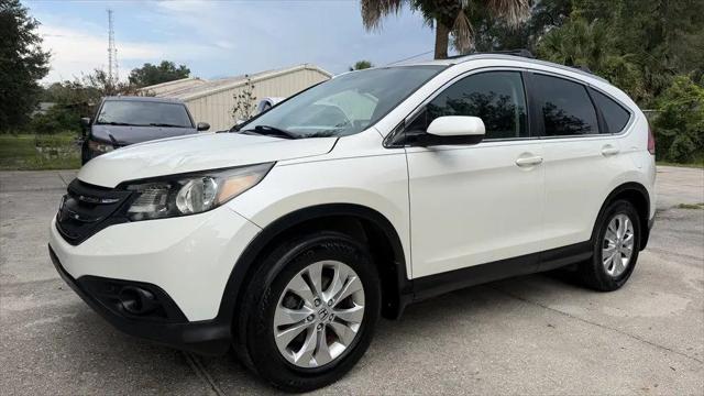 2014 Honda CR-V EX-L for sale in ORANGE CITY, FL