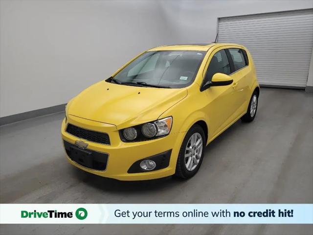2015 Chevrolet Sonic LT Auto for sale in Toledo, OH