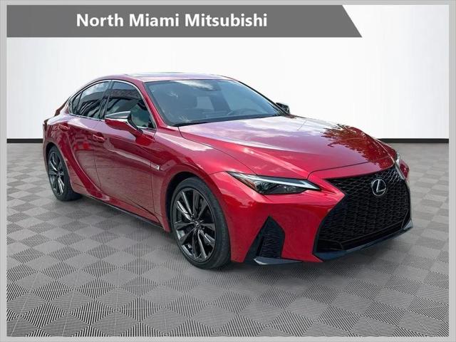 2023 Lexus IS 350 F SPORT for sale in Miami, FL