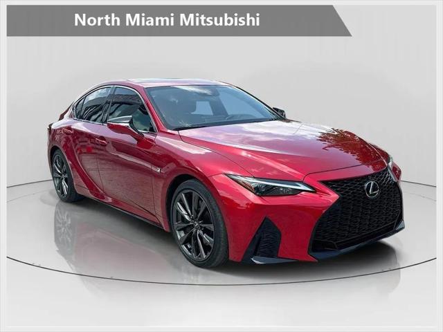 2023 Lexus IS 350 F SPORT for sale in Miami, FL