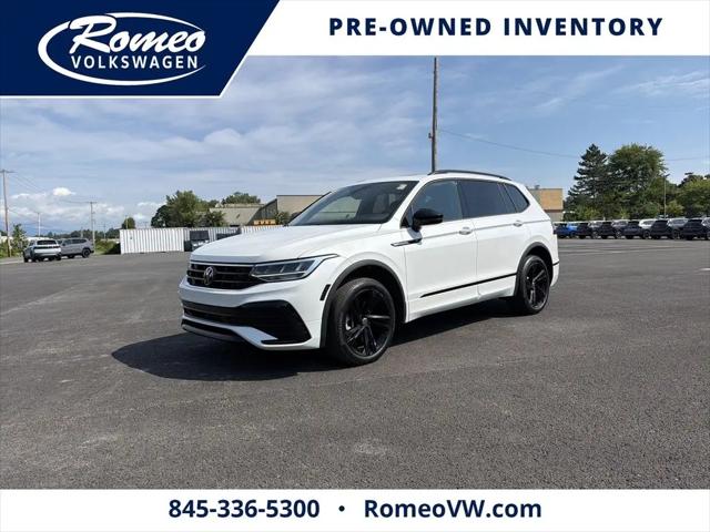2024 Volkswagen Tiguan 2.0T SE R-Line Black for sale in Kingston, NY