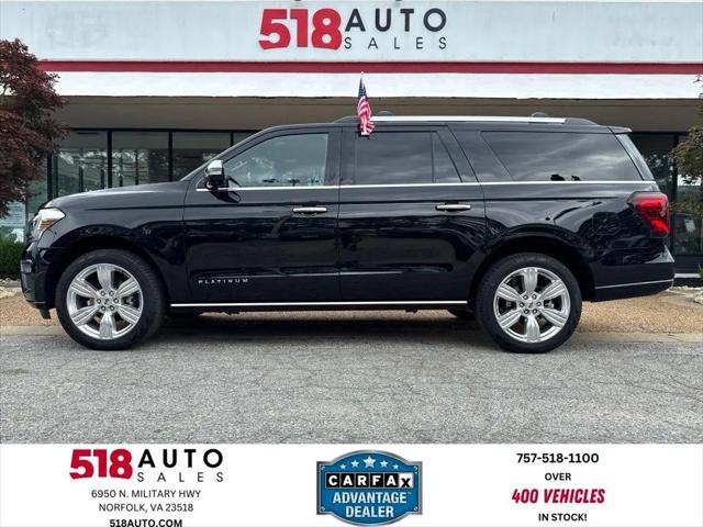 2024 Ford Expedition Platinum MAX for sale in Norfolk, VA