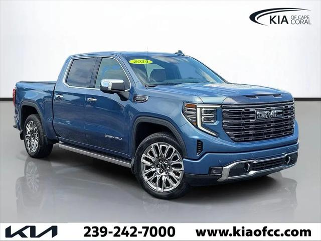 2024 GMC Sierra 1500 4WD Crew Cab Short Box Denali Ultimate for sale in Cape Coral, FL