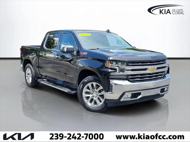 2022 Chevrolet Silverado 1500 4WD Crew Cab Short Bed LTZ for sale in Cape Coral, FL