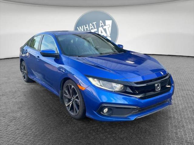 2021 Honda Civic Sport for sale in Gainesville, GA