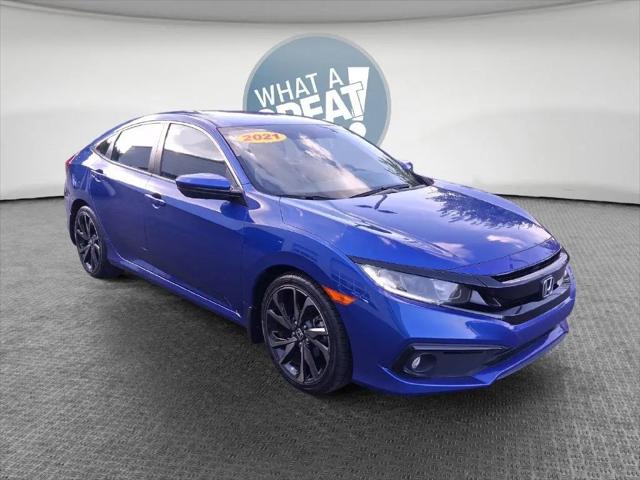 2021 Honda Civic Sport for sale in Gainesville, GA