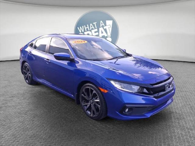 2021 Honda Civic Sport for sale in Gainesville, GA