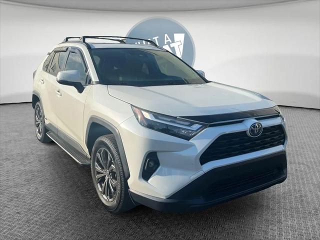 2022 Toyota RAV4 Hybrid XLE Premium for sale in Gainesville, GA