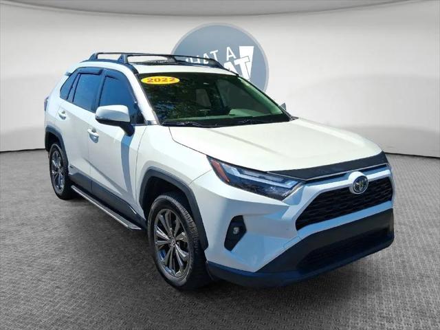2022 Toyota RAV4 Hybrid XLE Premium for sale in Gainesville, GA