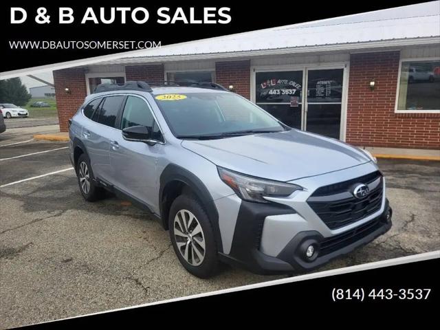 2025 Subaru Outback Premium for sale in SOMERSET, PA