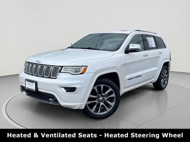 2017 Jeep Grand Cherokee Overland for sale in Lakewood, CO