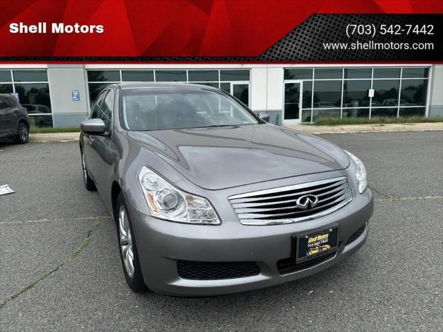 2009 INFINITI G37 Base for sale in Chantilly, VA