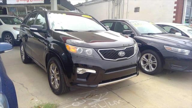 2012 Kia Sorento SX V6 for sale in Topeka, KS
