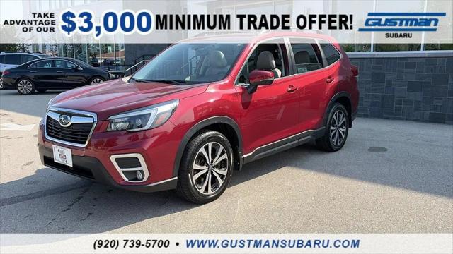 2021 Subaru Forester Limited for sale in Appleton, WI