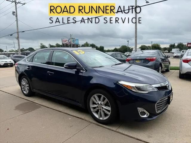 2013 Toyota Avalon XLE Premium for sale in Cedar Rapids, IA