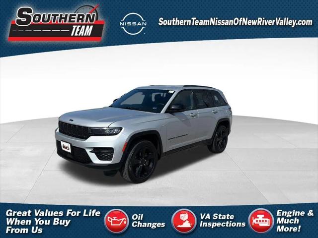 2024 Jeep Grand Cherokee Altitude X 4x4 for sale in Christiansburg, VA