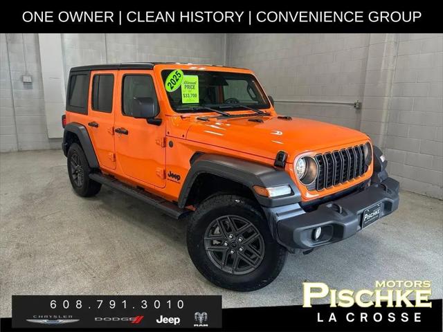 2025 Jeep Wrangler 4-Door Summit 4x4 for sale in La Crosse, WI