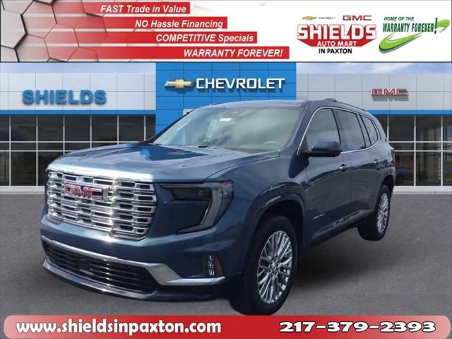 2026 GMC Acadia Denali AWD for sale in Paxton, IL